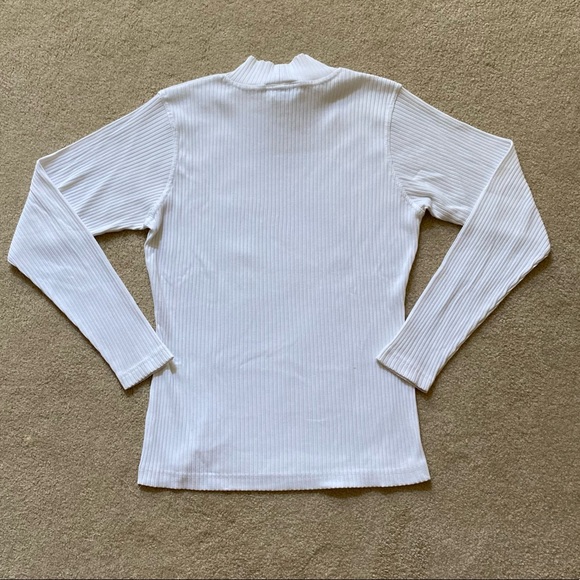 Vintage Ivy Club Mock Turtleneck - Picture 3 of 4